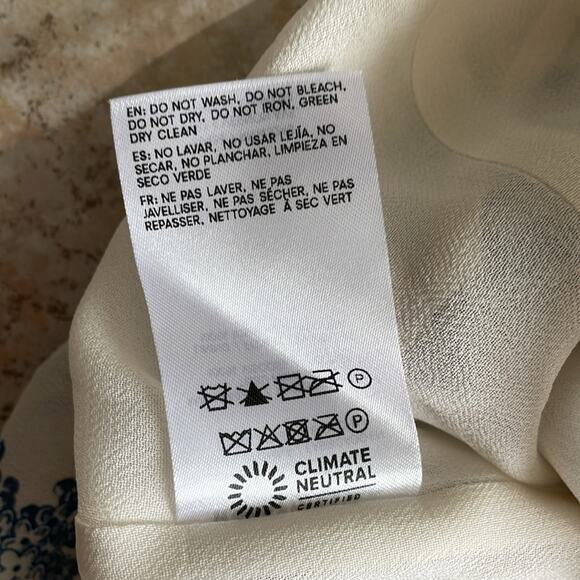 Reformation Constance Floral Print Puff Sleeve Top - Picture 15 of 16